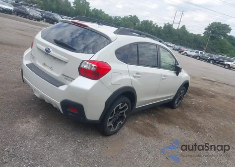 2016 Subaru Crosstrek 2.0I from USA, damaged, VIN JF2GPAAC5GG223758
